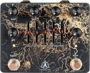 Guitar Effect Lichtlaerm Audio Total Distortion Worship MKII Guitar Effect