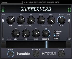 Effect Plug-In Eventide ShimmerVerb (Digital product)