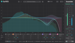 Plug-Ins Efecte Eventide SplitEQ (Produs digital)