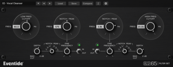 Tonstudio-Software Plug-In Effekt Eventide EQ65 (Digitales Produkt) - 1