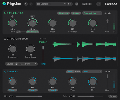 Efekti-plugin Eventide Physion Mk II (Digitaalinen tuote) - 1