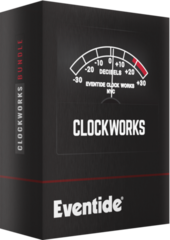 Logiciel de studio Plugins d'effets Eventide Clockworks bundle (Produit numérique)