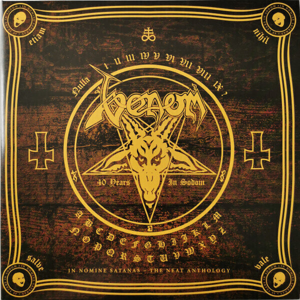 LP ploča Venom - In Nomine Satanas (Splatter Coloured) (2 LP)