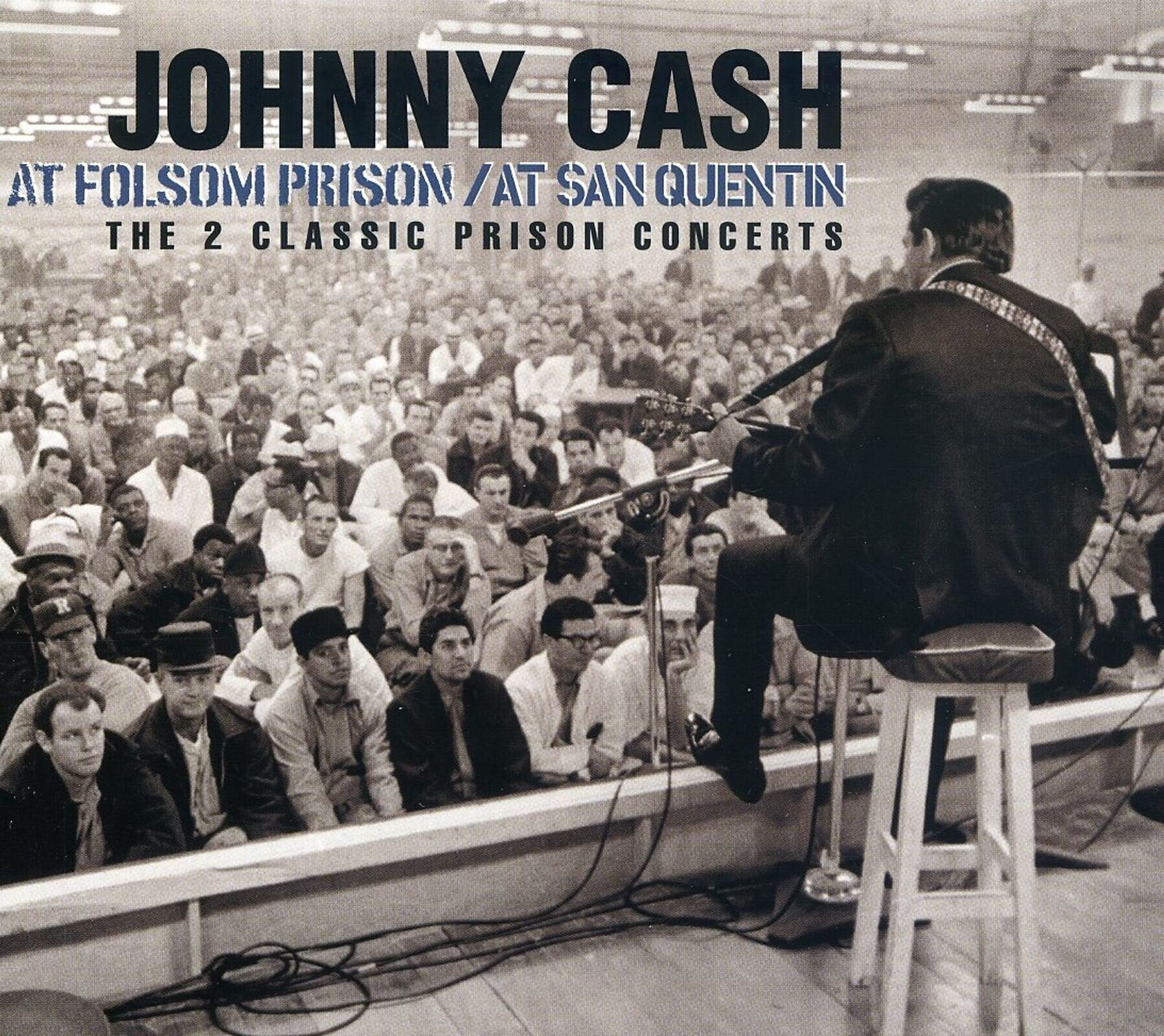 CD muzica Johnny Cash - At San Quentin & At Folsom Prison (Reissue) (Remastered) (2 CD)