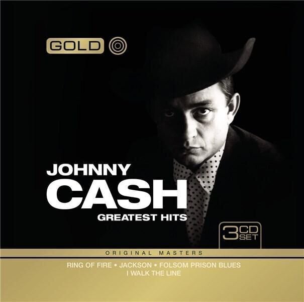 CD muzica Johnny Cash - Gold - Greatest Hits (3 CD)