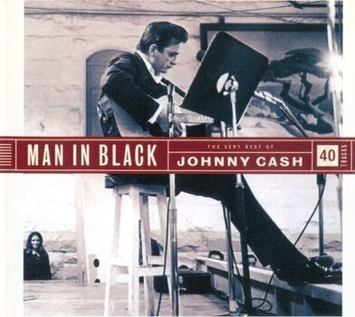 Glazbene CD Johnny Cash - Man In Black - the Very Best of Johnny Cash (2 CD) - 1