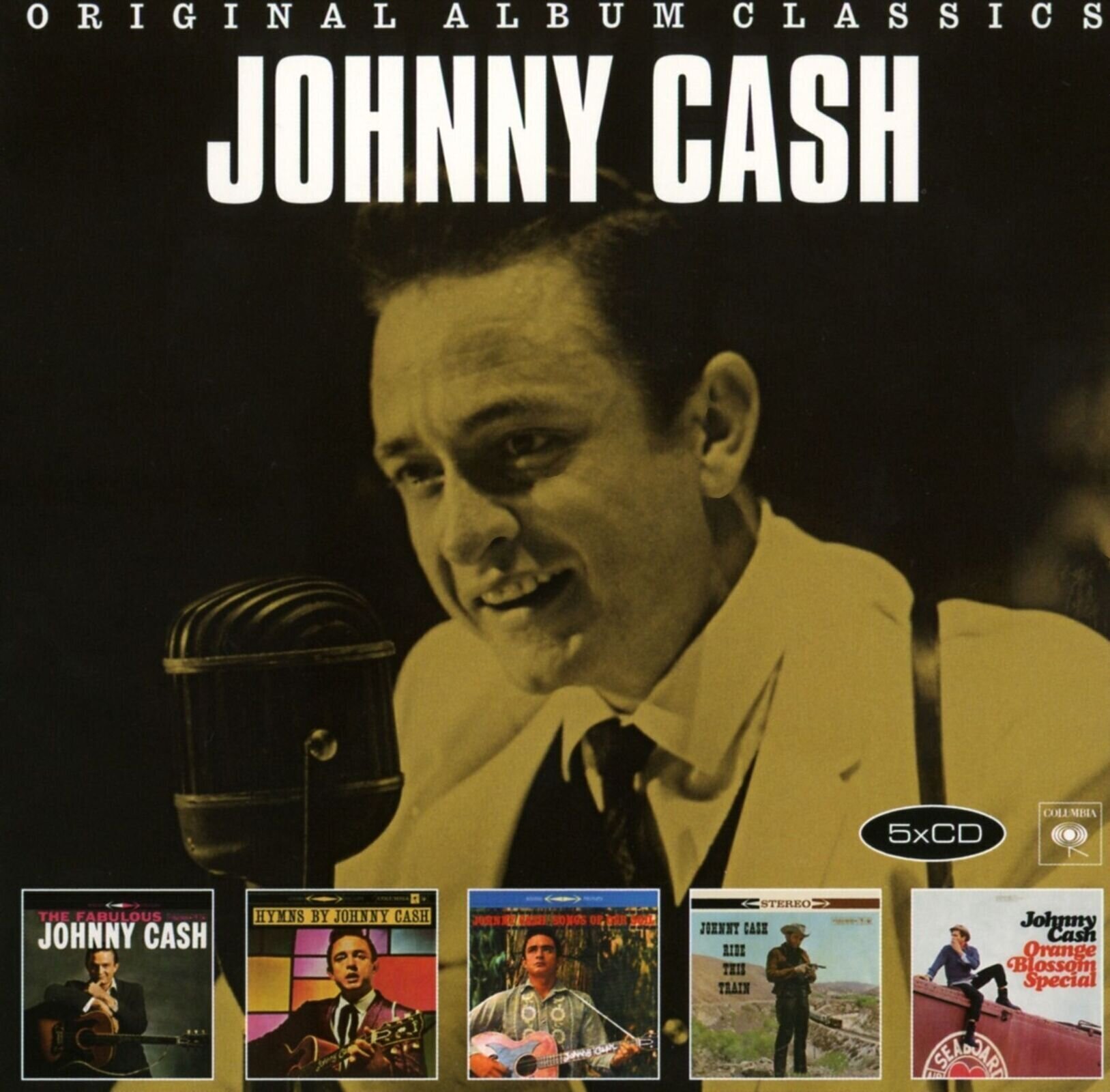 CD muzica Johnny Cash - Original Album Classics II (5 CD)