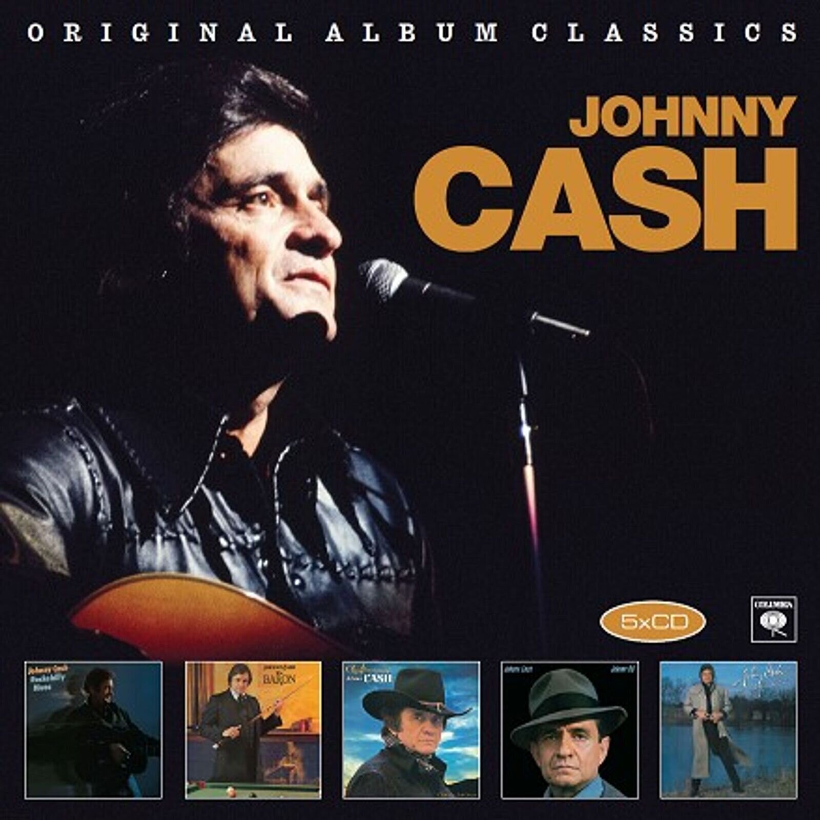 CD muzica Johnny Cash - Original Album Classics III (5 CD)
