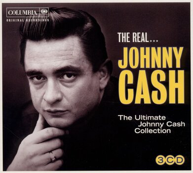 CD диск Johnny Cash - Real Johnny Cash (3 CD) - 1