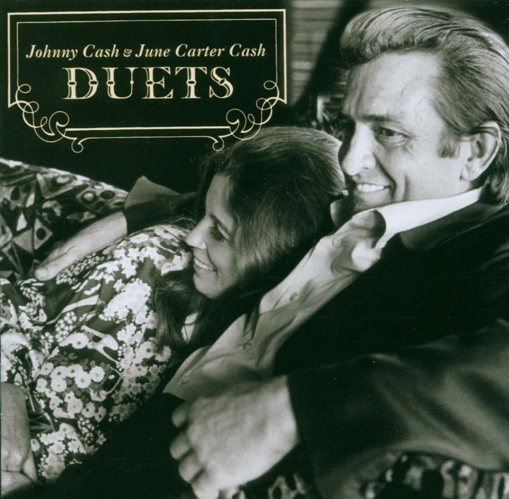 CD musique Johnny Cash With June Carter - Duets (CD)