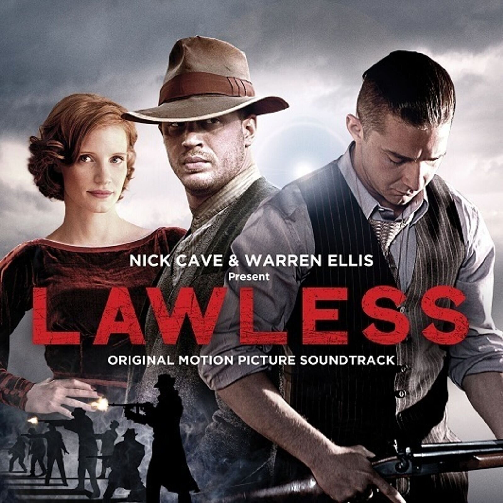 Music CD Nick Cave & Warren Ellis - Lawless (CD)