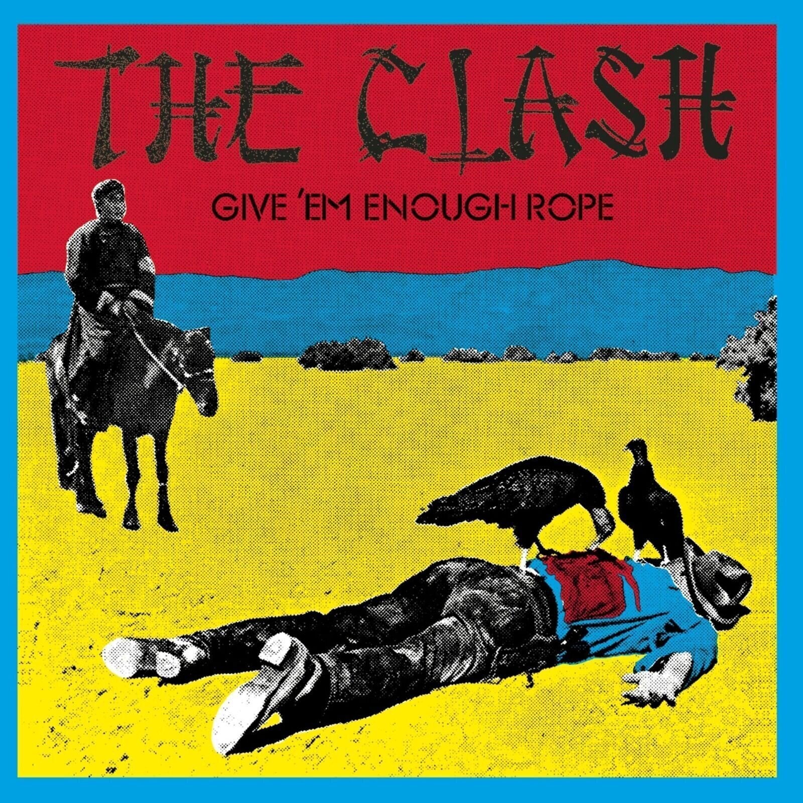 CD muzica The Clash - Give 'Em Enough Rope (Reissue) (Remastered) (CD)