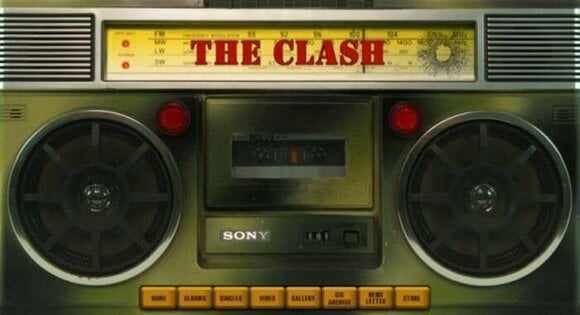 CD muzica The Clash - Sound System (11 CD + DVD) - 1