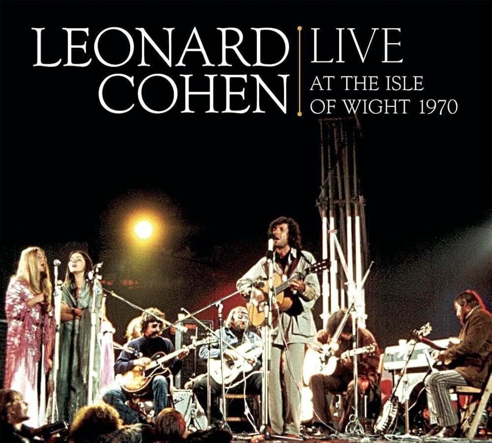Glazbene CD Leonard Cohen - Leonard Cohen Live At the Isle of Wight 1970 (CD + DVD)