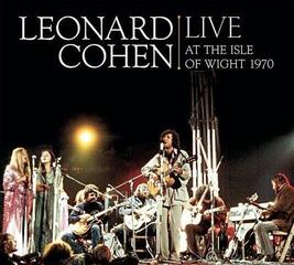 Hudobné CD Leonard Cohen - Leonard Cohen Live At the Isle of Wight 1970 (CD + DVD)