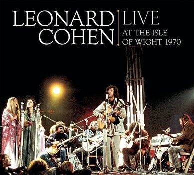 Glazbene CD Leonard Cohen - Leonard Cohen Live At the Isle of Wight 1970 (CD + DVD) - 1