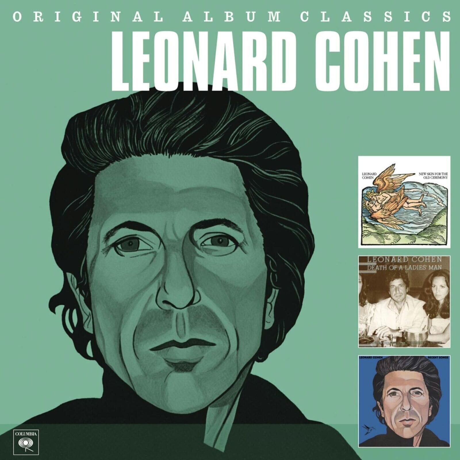 Glasbene CD Leonard Cohen - Original Album Classics (3 CD)