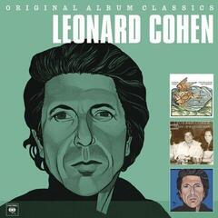 Hudobné CD Leonard Cohen - Original Album Classics (3 CD)