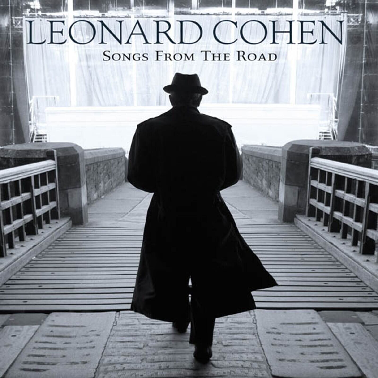 Musiikki-CD Leonard Cohen - Songs From The Road (CD)