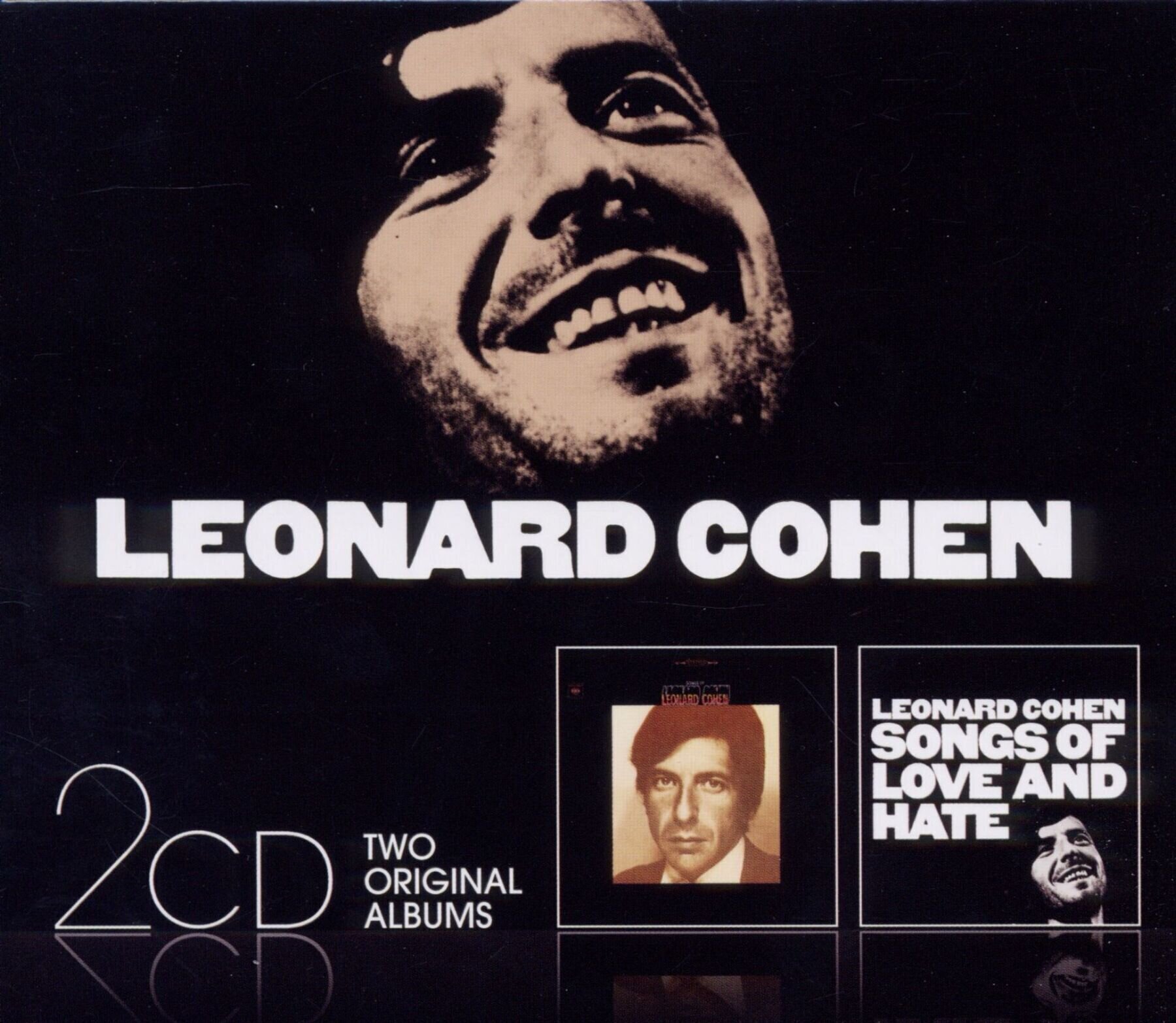 Glazbene CD Leonard Cohen - Songs of Leonard Cohen / Songs of Love and Hate (2 CD)