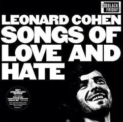 LP ploča Leonard Cohen - Songs of Love and Hate (Anniversary Edition) (White Opaque Coloured) (LP)