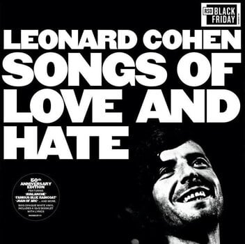 LP ploča Leonard Cohen - Songs of Love and Hate (Anniversary Edition) (White Opaque Coloured) (LP) - 1