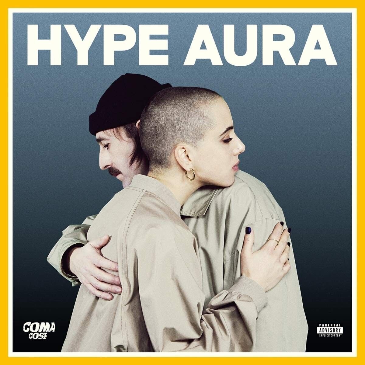 Glazbene CD Coma_Cose - Hype Aura (CD)