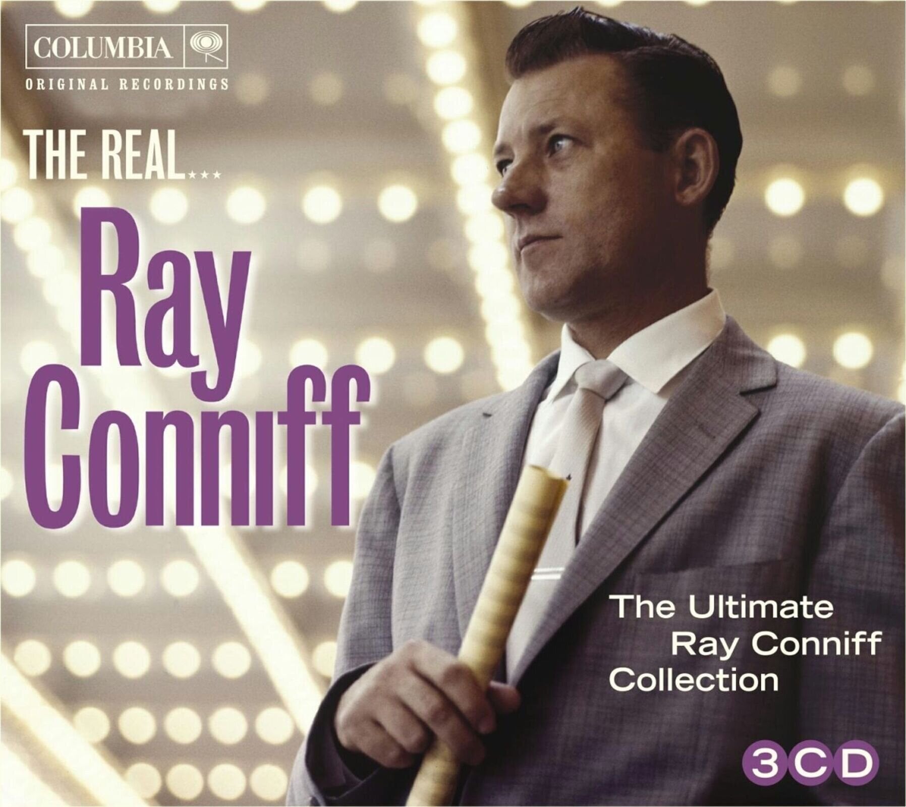 Music CD Ray Conniff - Real... Ray Conniff (3 CD)
