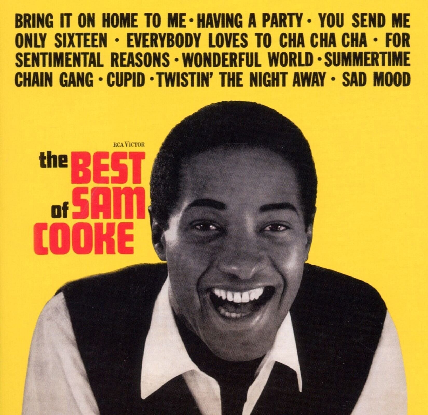 Glazbene CD Sam Cooke - Best Of Sam Cooke (CD)