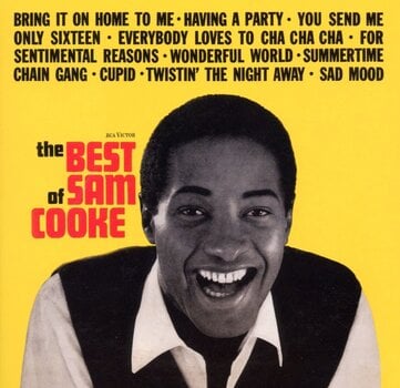 Glazbene CD Sam Cooke - Best Of Sam Cooke (CD) - 1