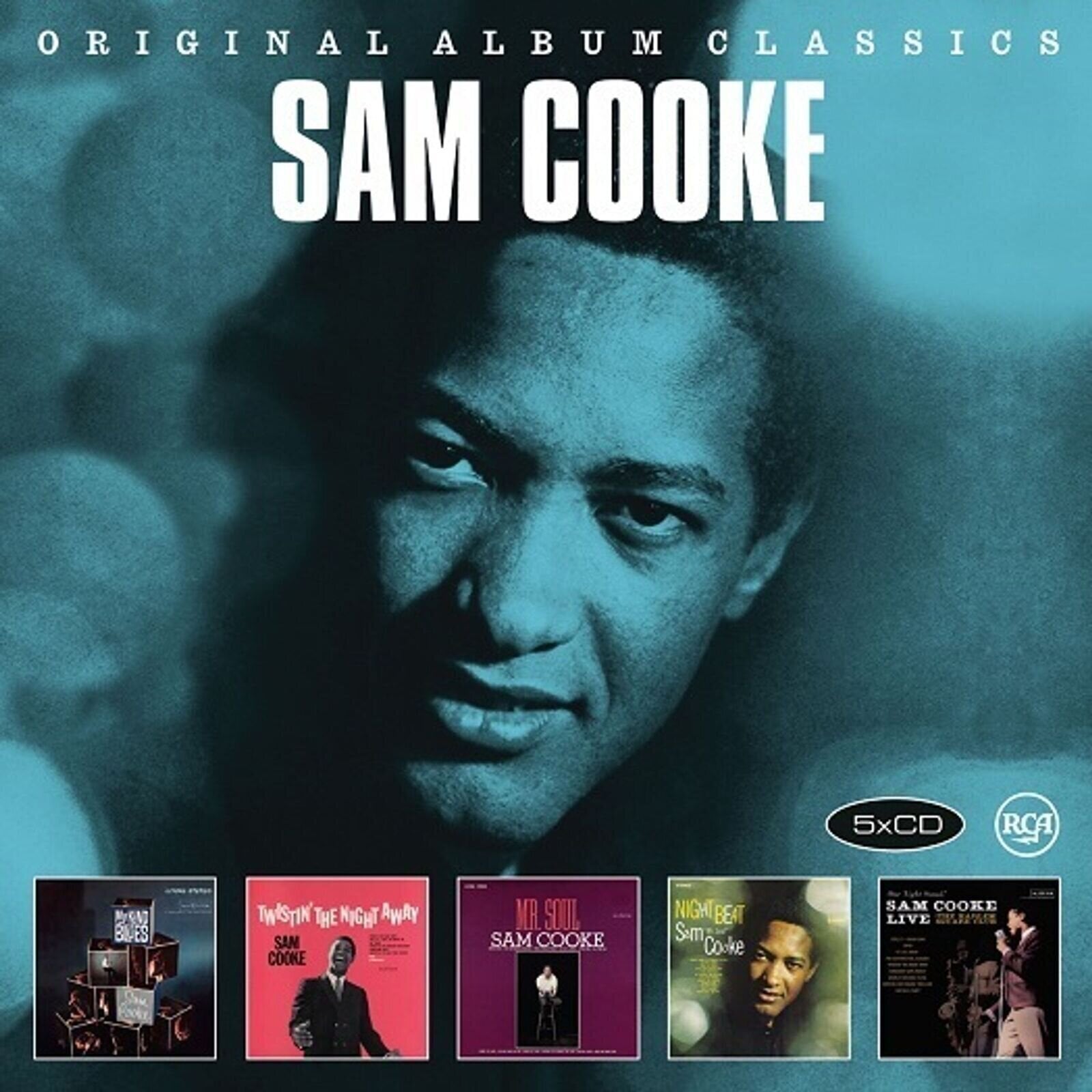 Music CD Sam Cooke - Original Album Classics (5 CD)
