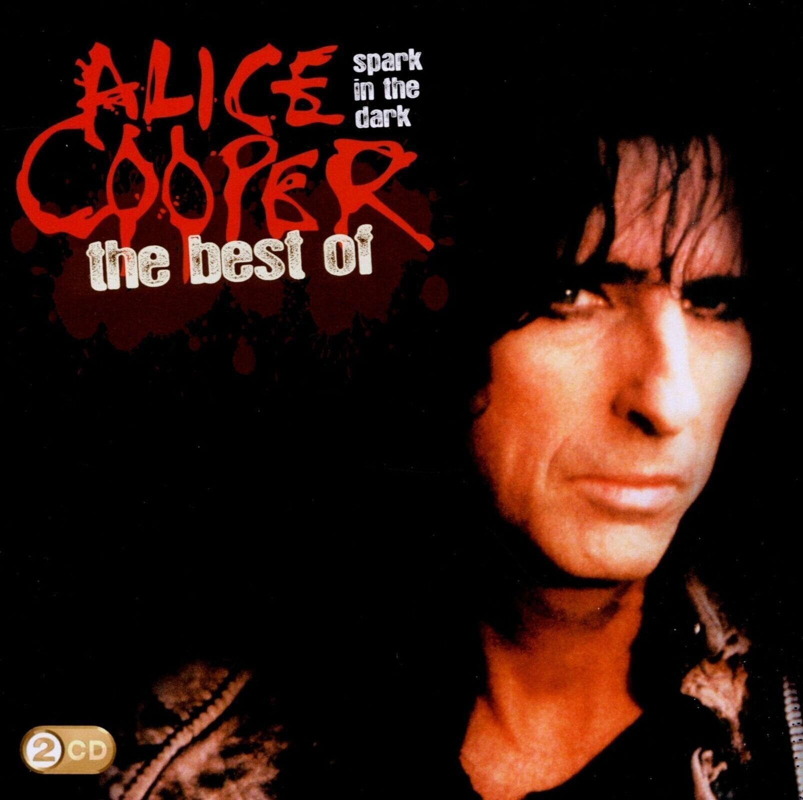 Music CD Alice Cooper - Spark In the Dark: the Best of Alice Cooper (2 CD)