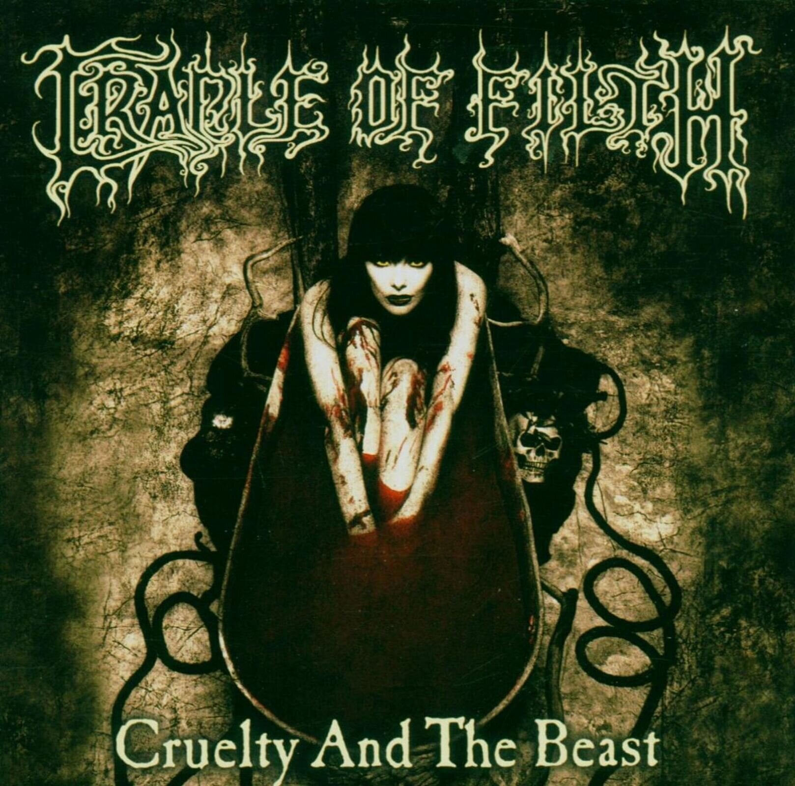 Glazbene CD Cradle Of Filth - Cruelty & The Beast (CD)