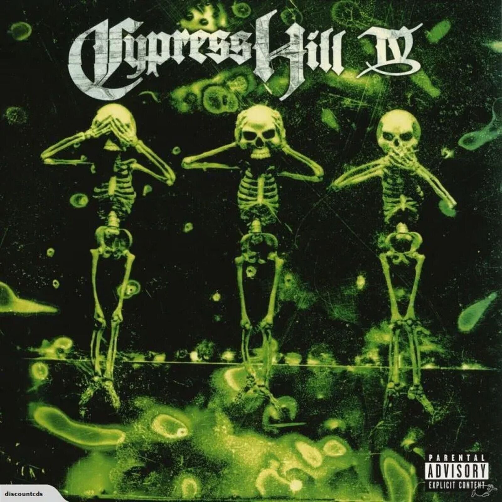 Muusika CD Cypress Hill - IV (CD)