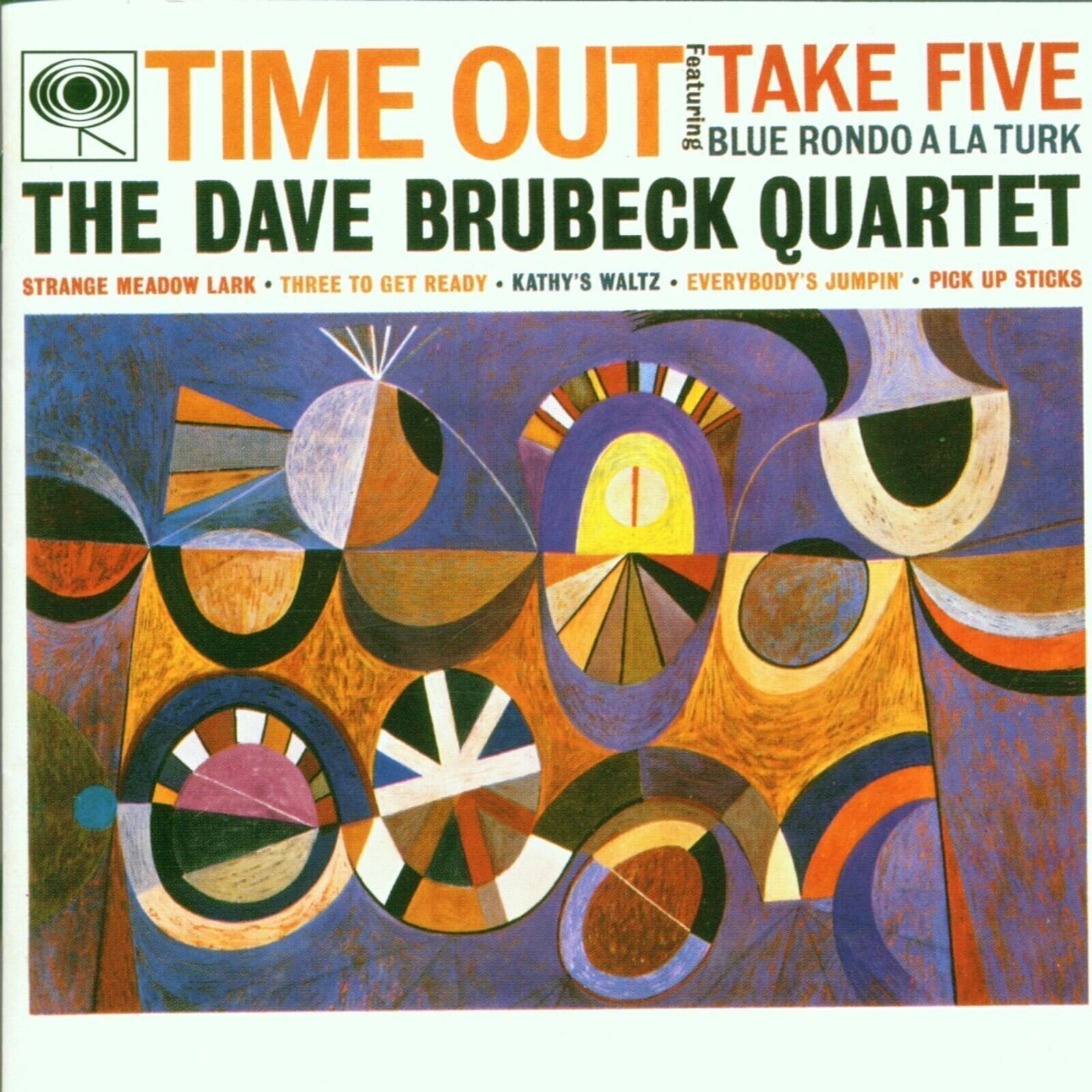 CD muzica Dave Brubeck Quartet - Time Out (Reissue) (Remastered) (CD)