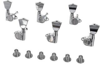 Cheiță de chitară Gotoh SG301 04 3L/3R C Chrome Cheiță de chitară