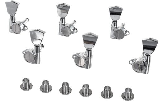 Guitar Tuning Machines Gotoh SG301 04 3L/3R C Chrome Guitar Tuning Machines - 1