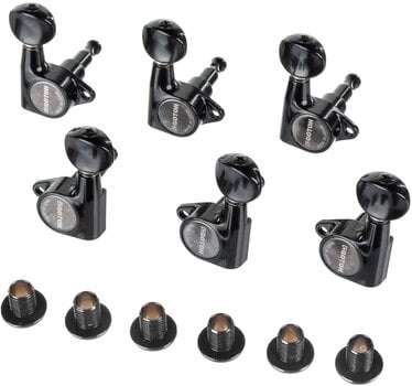 Механізм налаштування гітари Gotoh SG301 05 3L/3R B Black Механізм налаштування гітари - 1