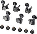 Gotoh SG301 05 3L/3R B Black Mécanique pour guitare