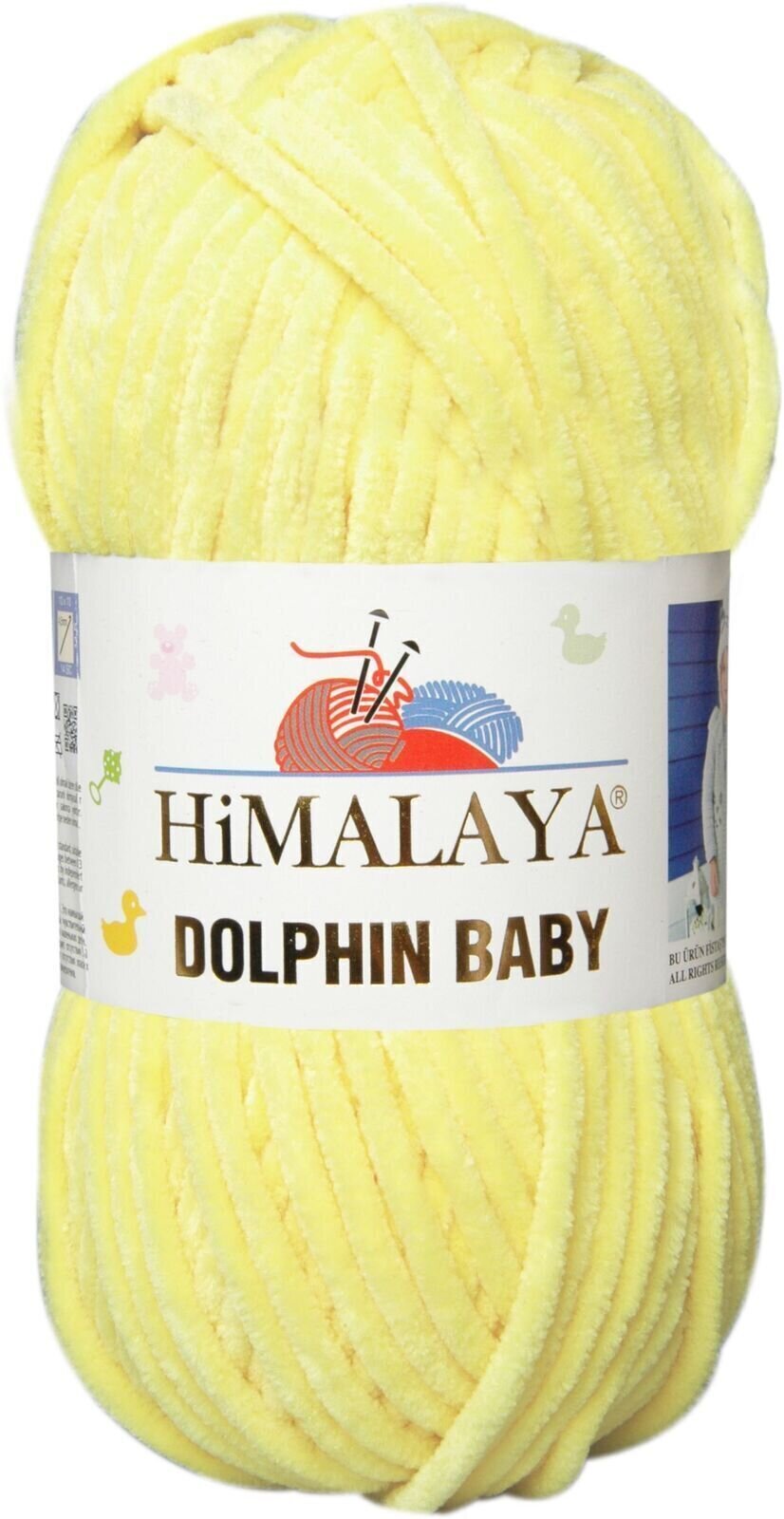 Knitting Yarn Himalaya Dolphin Baby 80302 Knitting Yarn