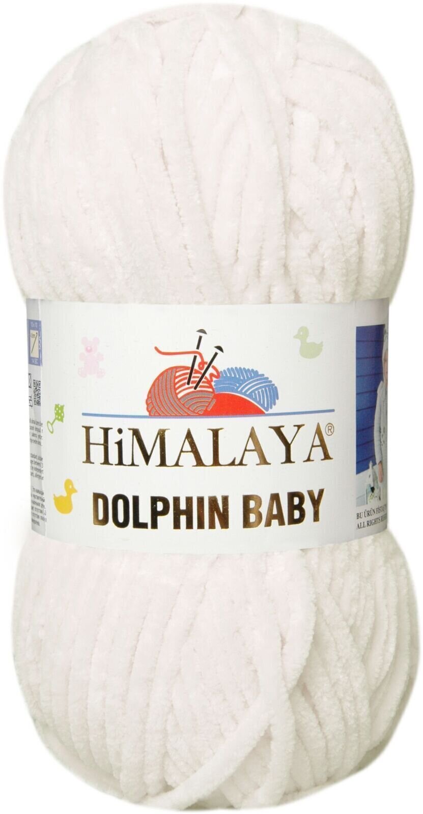 Pletací příze Himalaya Dolphin Baby 80308 Pletací příze