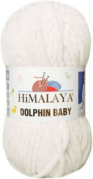 Pletací příze Himalaya Dolphin Baby 80308 Pletací příze - 1