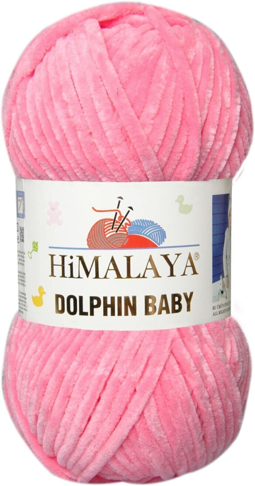 Pređa za pletenje Himalaya Dolphin Baby 80309 Pređa za pletenje