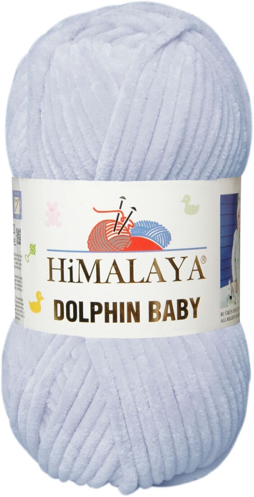 Strikkegarn Himalaya Dolphin Baby 80325