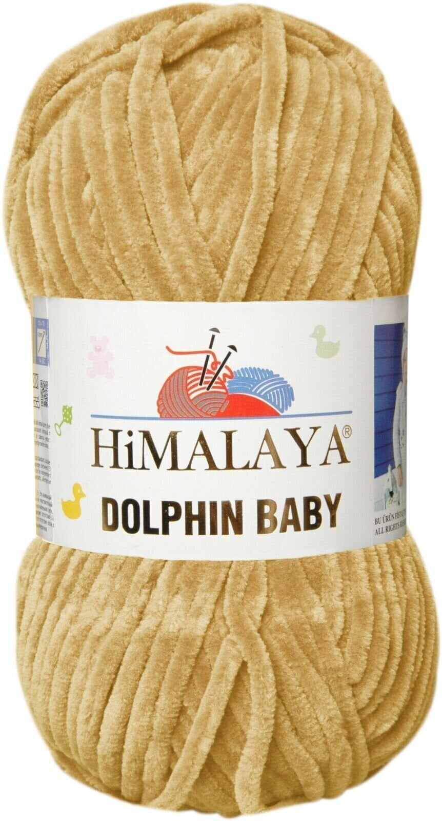 Strikkegarn Himalaya Dolphin Baby 80330 Strikkegarn
