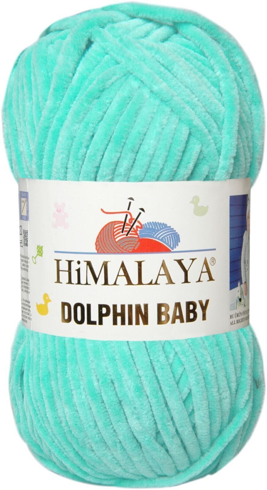 Pređa za pletenje Himalaya Dolphin Baby 80335 Pređa za pletenje