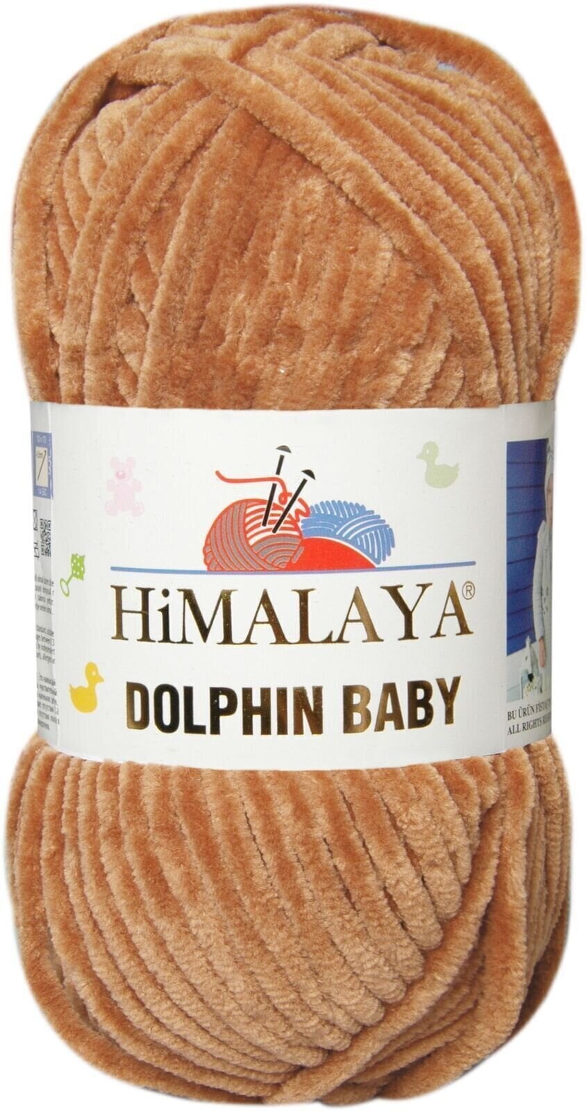 Pletací příze Himalaya Dolphin Baby 80337 Pletací příze
