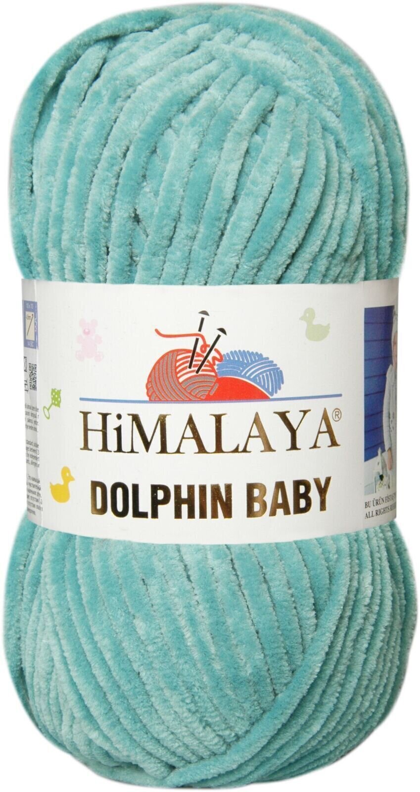 Strickgarn Himalaya Dolphin Baby 80354 Strickgarn