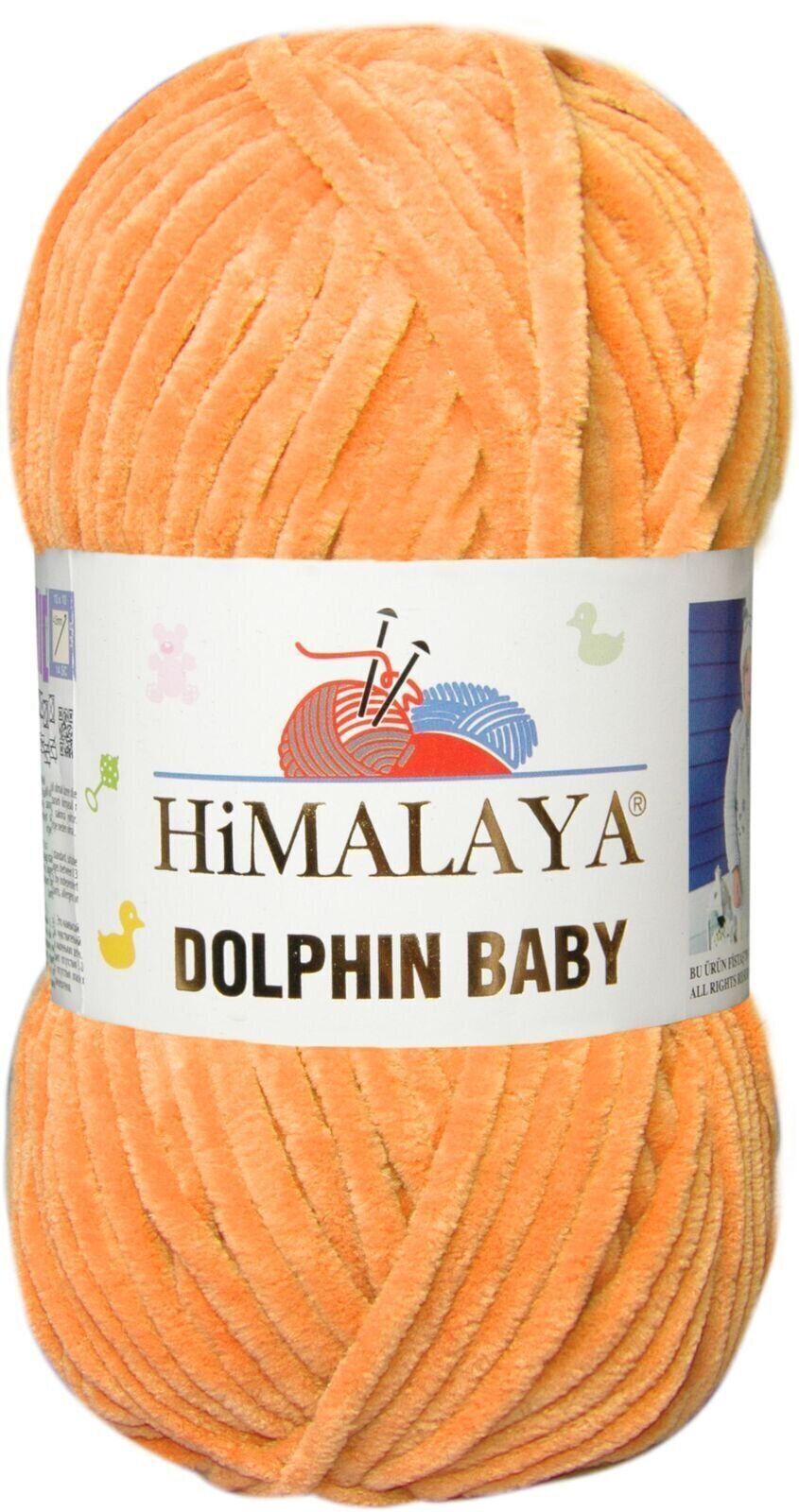 Strickgarn Himalaya Dolphin Baby 80355 Strickgarn