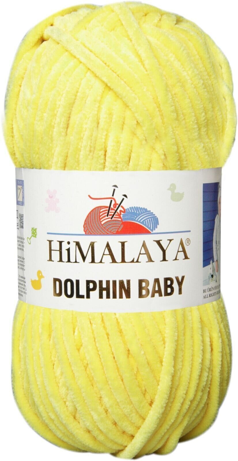 Pređa za pletenje Himalaya Dolphin Baby 80313 Pređa za pletenje